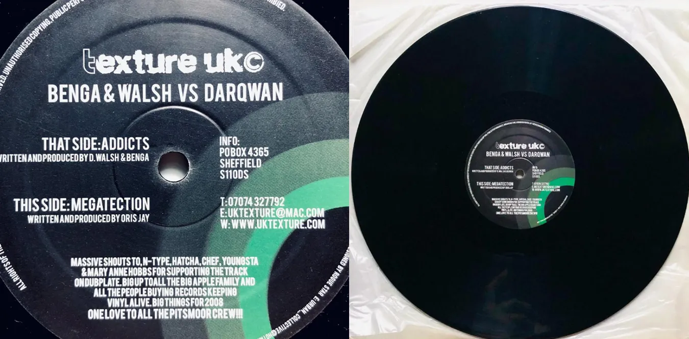 Benga and Walsh Vs Darqwan – Addicts Megatection
